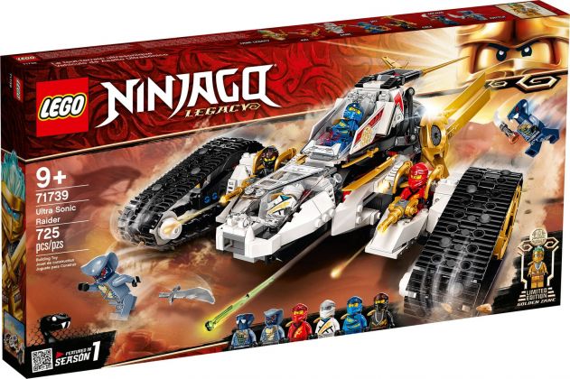 LEGO Ninjago 71739 Le tout-terrain ultrasonique