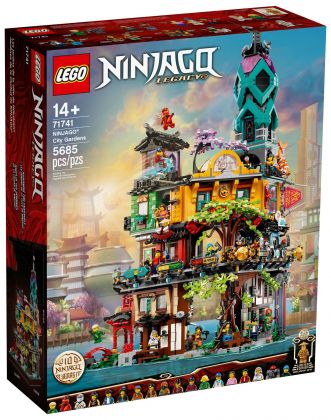 LEGO Ninjago 71741 Les jardins de la ville de Ninjago
