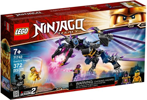 LEGO Ninjago 71742 Le dragon d'Overlord