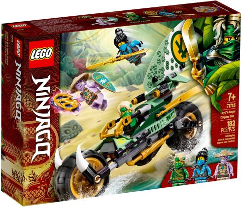 LEGO Ninjago 71745 La moto de la jungle de Lloyd