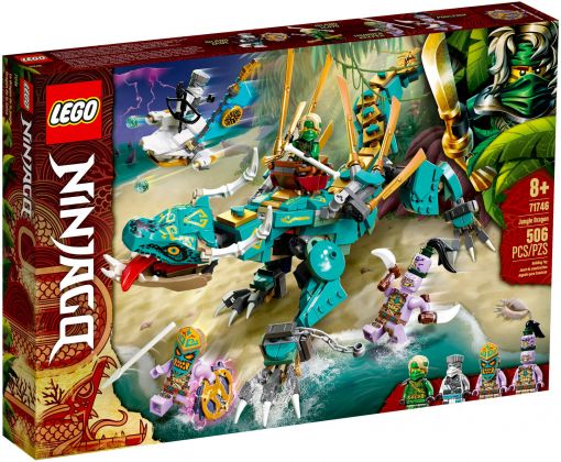 LEGO Ninjago 71746 Le dragon de la jungle