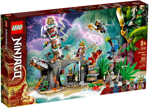 LEGO Ninjago 71747 Le village des Gardiens