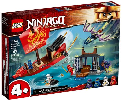 LEGO Ninjago 71749 L'ultime QG des ninjas