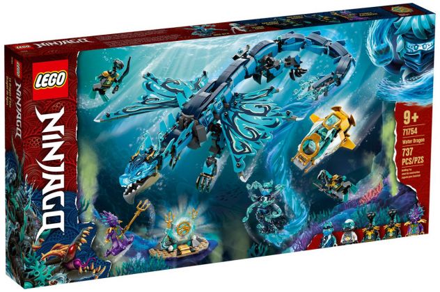 LEGO Ninjago 71754 Le dragon d’eau