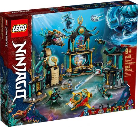 LEGO Ninjago 71755 Le temple de la Mer sans fin