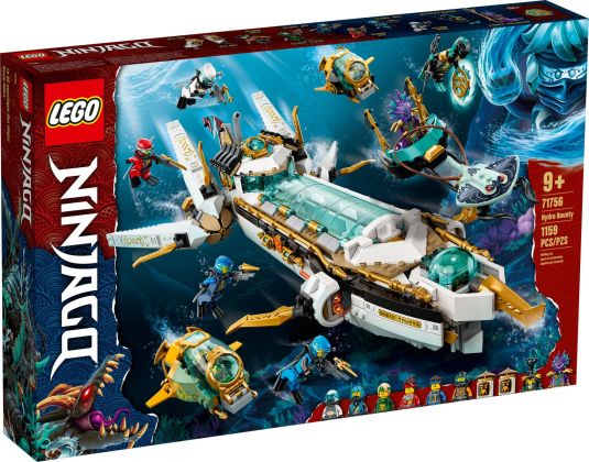 LEGO Ninjago 71756 L'Hydro Bounty