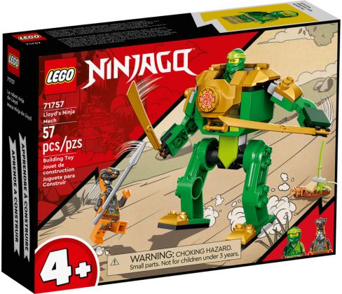 LEGO Ninjago 71757 Le robot ninja de Lloyd