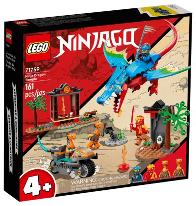 LEGO Ninjago 71759 Le temple du dragon ninja