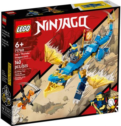 LEGO Ninjago 71760 Le dragon du tonnerre de Jay - Évolution