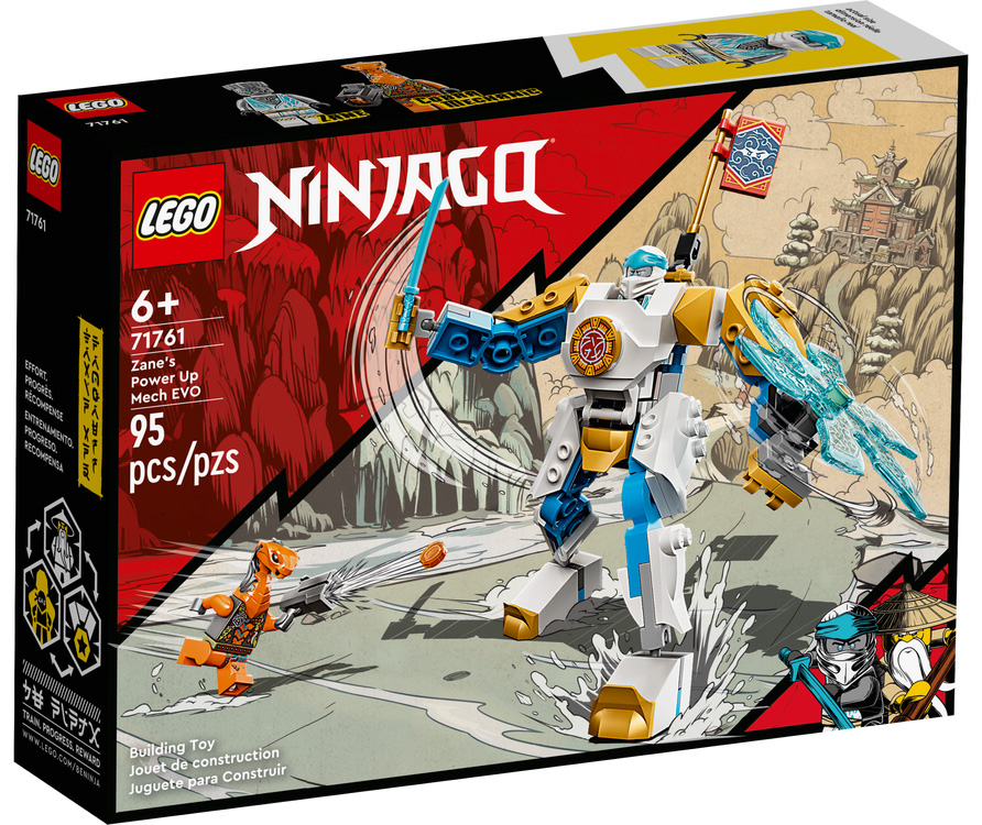 LEGO Ninjago 71761 pas cher, Le robot de puissance de Zane