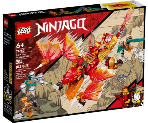 LEGO Ninjago 71762 Le dragon de feu de Kai - Évolution