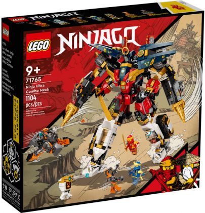 LEGO Ninjago 71765 Le robot ultra combo ninja