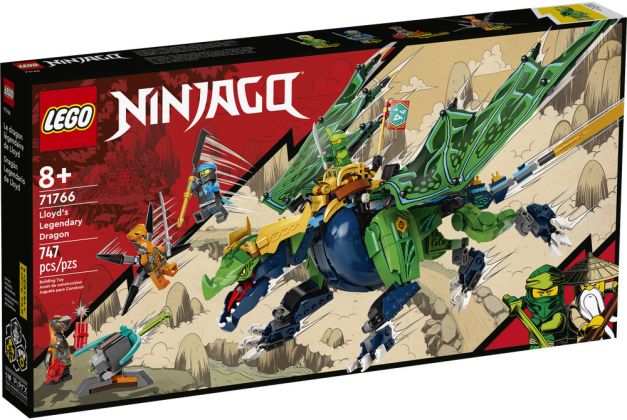 LEGO Ninjago 71766 Le dragon légendaire de Lloyd