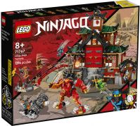 Lego 71757 ninjago le robot ninja de lloyd jouet pour enfant des 4 ans avec  figurine serpent set de construction - La Poste