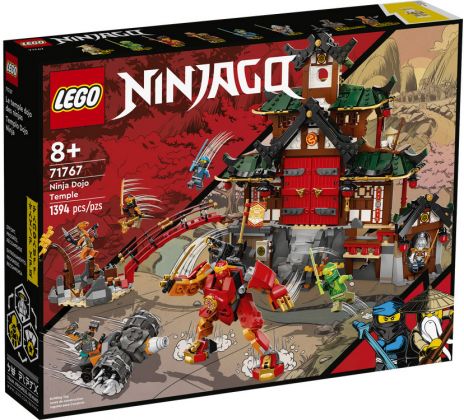 LEGO Ninjago 71767 Le temple dojo ninja