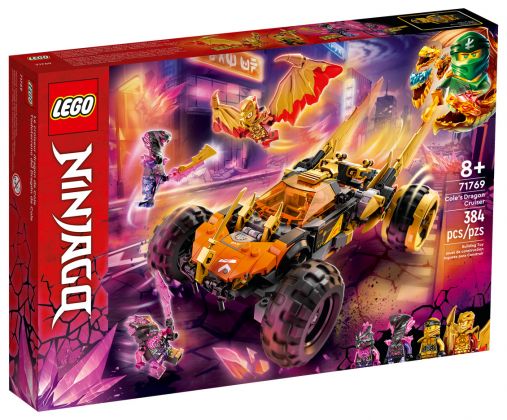 LEGO Ninjago 71769 Le bolide dragon de Cole