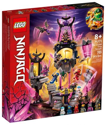 LEGO Ninjago 71771 Le temple du Roi de cristal