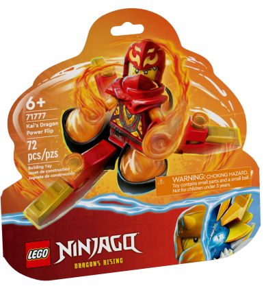 LEGO Ninjago 71777 Le salto Spinjitzu : le pouvoir du dragon de Kai