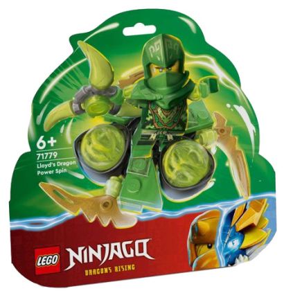 LEGO Ninjago 71779 Le tourbillon Spinjitzu : le pouvoir du dragon de Lloyd