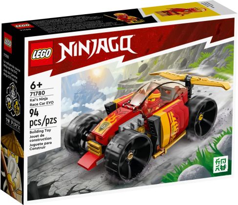 LEGO Ninjago 71780 La voiture de course ninja de Kai – Évolution