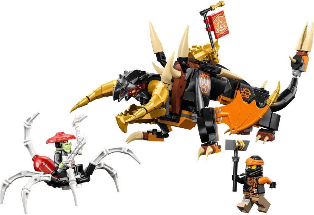 Le dragon d'eau de Nya - Evolution - Lego Ninjago 71800 - La Grande Récré