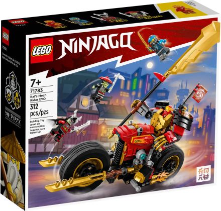 LEGO Ninjago 71783 La moto du robot de Kai – Évolution