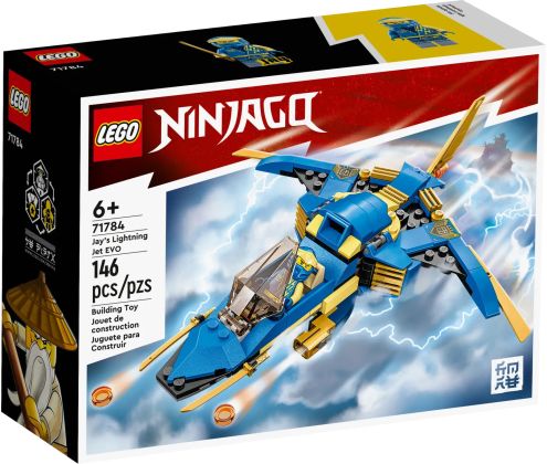 LEGO Ninjago 71784 Le jet supersonique de Jay – Évolution