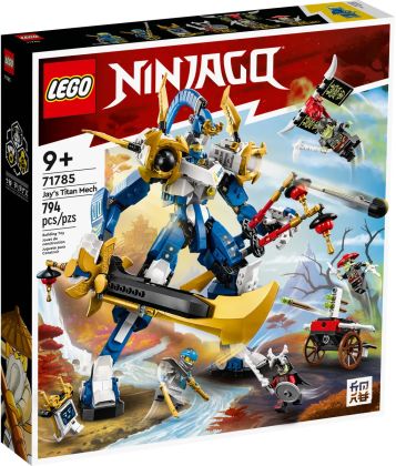 LEGO Ninjago 71785 Le robot Titan de Jay