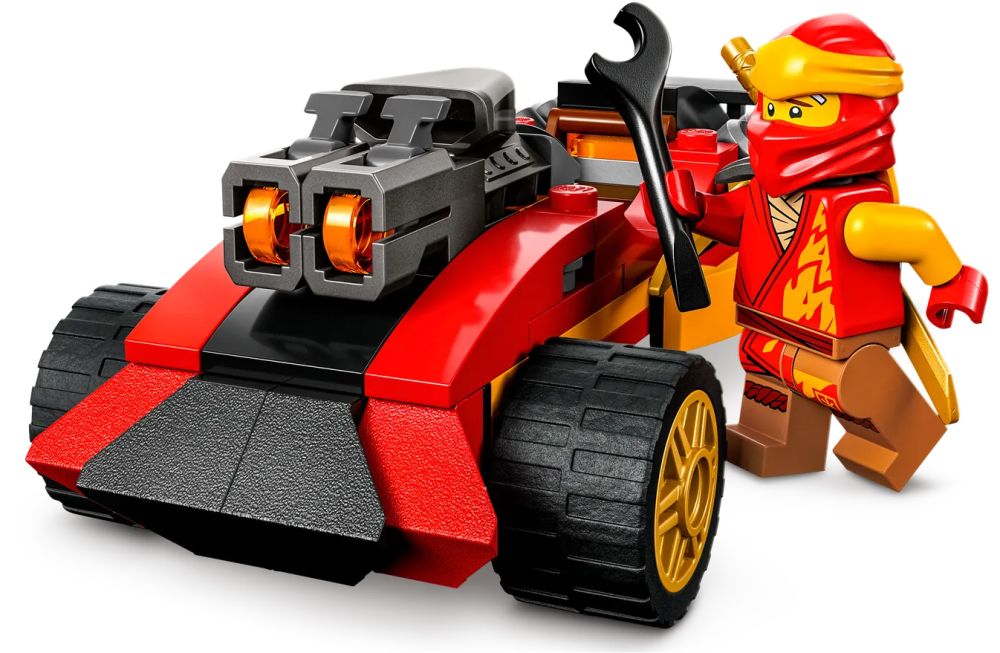 LEGO Ninjago 71787 pas cher, La boîte de briques créatives ninja