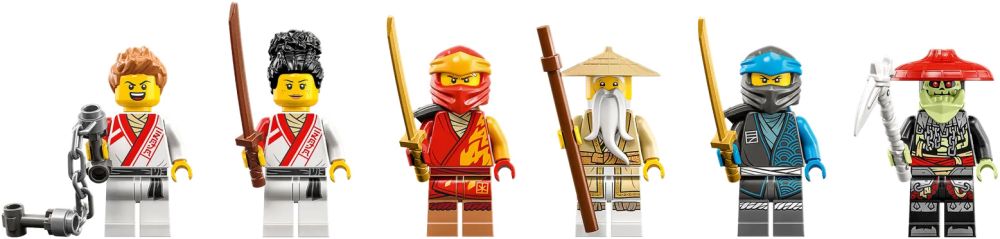 LEGO Ninjago 71787 pas cher, La boîte de briques créatives ninja