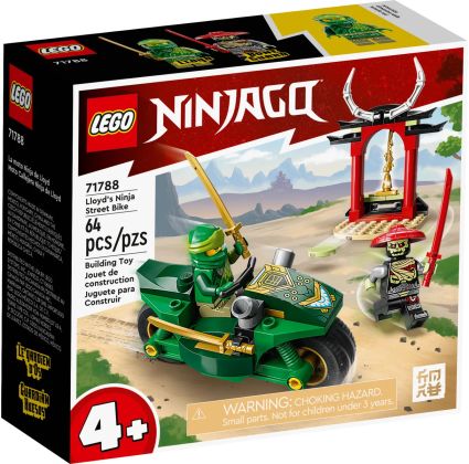 LEGO Ninjago 71788 La moto ninja de Lloyd