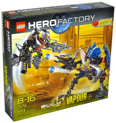 LEGO Hero Factory 7179 Bulk and Vapour