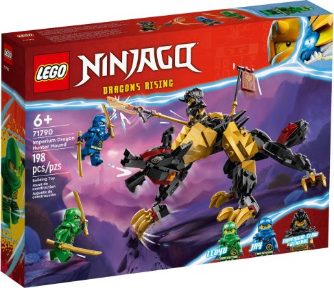 LEGO Ninjago 71790 Le chien de combat Dragon Imperium