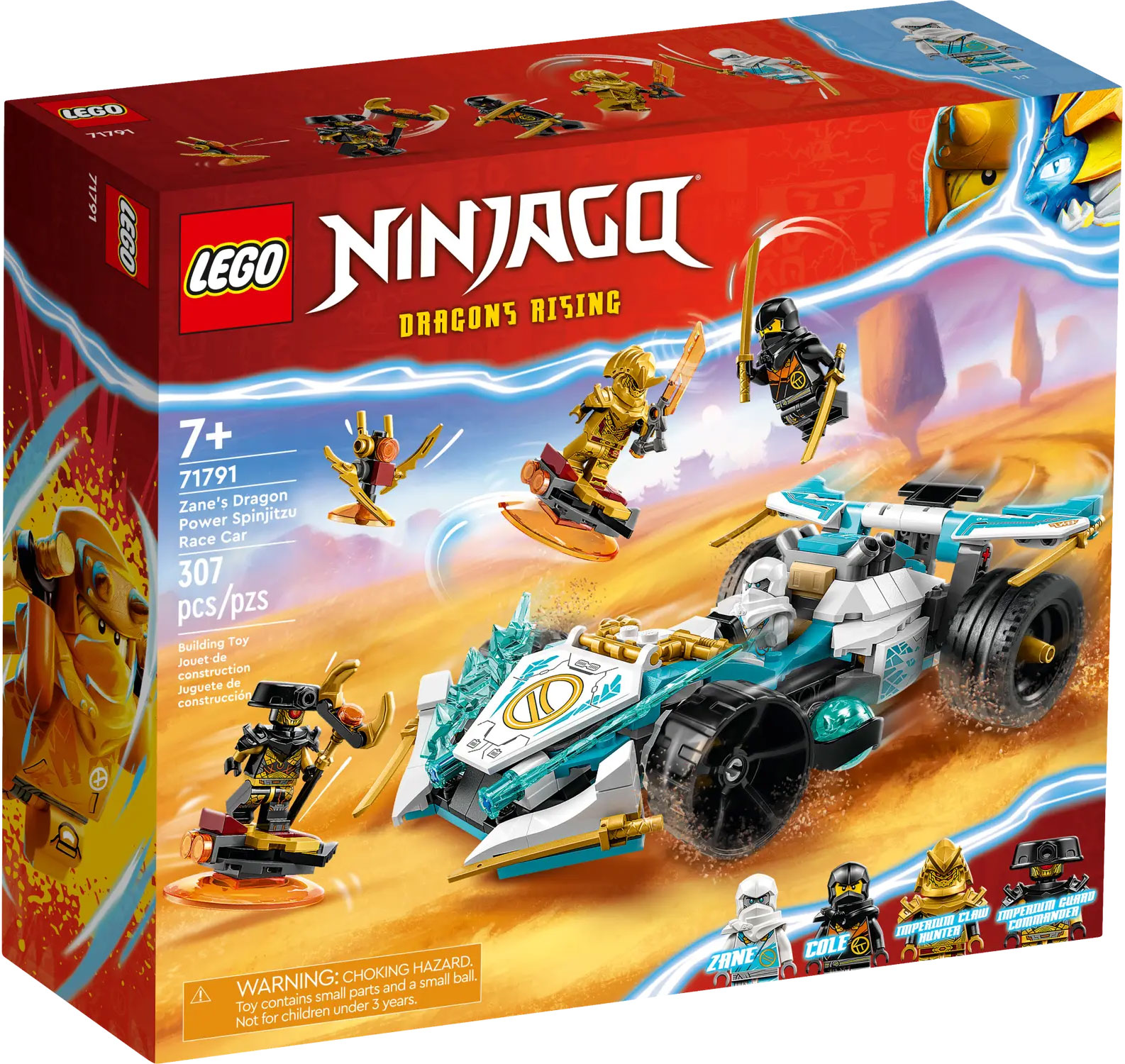 Le dragon d'eau de Nya - Evolution - Lego Ninjago 71800 - La Grande Récré