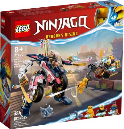 LEGO Ninjago 71792 Le robot bolide transformable de Sora