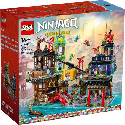 LEGO Ninjago 71799 Les marchés de Ninjago City