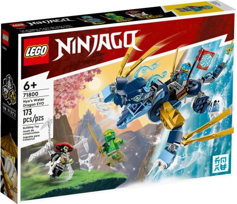 LEGO Ninjago 71800 Le dragon d’eau de Nya – Évolution