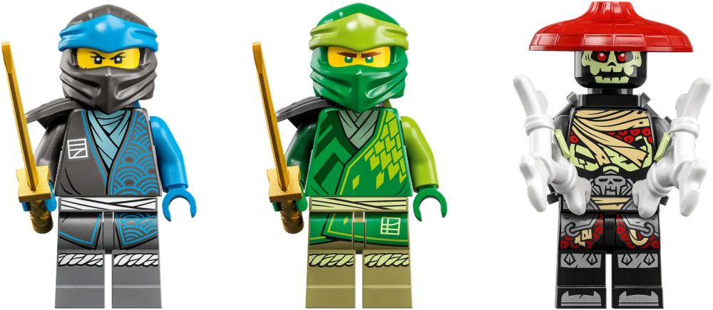 Le dragon d'eau de Nya - Evolution - Lego Ninjago 71800