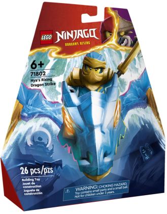 LEGO Ninjago 71802 L’attaque du dragon rebelle de Nya