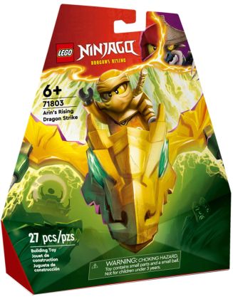 LEGO Ninjago 71803 L’attaque du dragon rebelle d’Arin