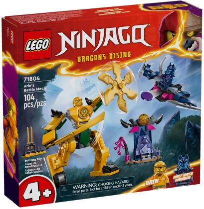 LEGO Ninjago 71804 Le robot de combat d’Arin