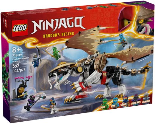 LEGO Ninjago 71809 Egalt le Maître Dragon
