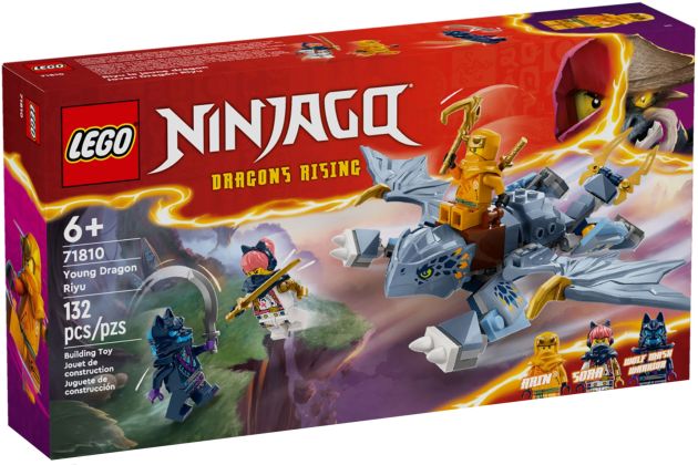 LEGO Ninjago 71810 Le jeune dragon Riyu