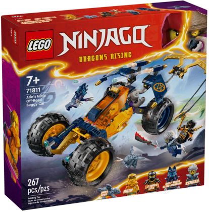 LEGO Ninjago 71811 Le buggy tout-terrain ninja d'Arin