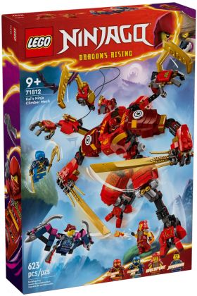 LEGO Ninjago 71812 Le robot grimpeur ninja de Kai