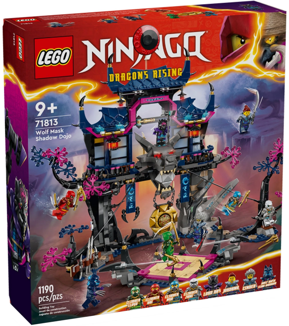 lego-ninjago-71813-pas-cher-le-dojo-de-l-ombre-au-masque-de-loup