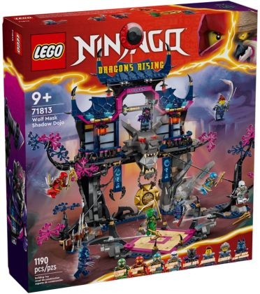 LEGO Ninjago 71813 Le dojo de l’ombre au masque de loup