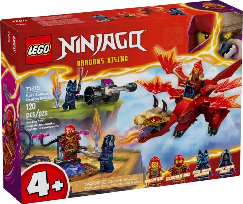 LEGO Ninjago 71815 La bataille du dragon source de Kai