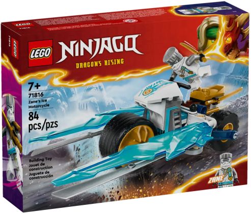 LEGO Ninjago 71816 La moto de glace de Zane