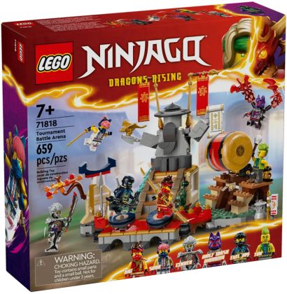 LEGO Ninjago 71818 L’arène de combat du tournoi
